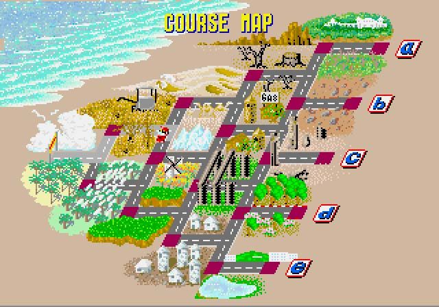 Sega Ages Outrun Ign - Sunset Picture Collection - Mobile Quality